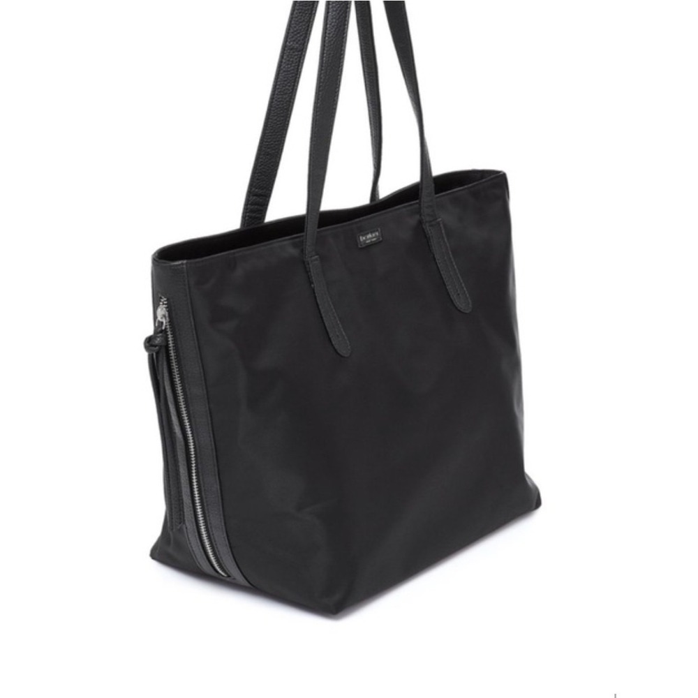 Botkier New York Bond Black Tote Bag handbag 19x12